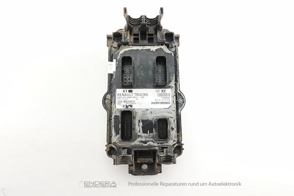 EBS7 Knorr Bremse Steuergerät Reparatur Renault Range Gama